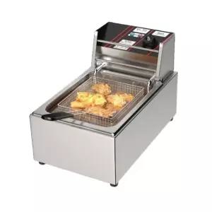가정용튀김기 후라이드 돈까스 소형 튀김기 타입 모든 기계 실린더 전기튀김기