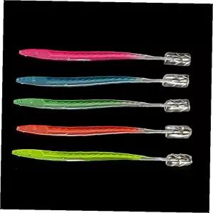 한치 화살촉 오징어 야광 스틱 이카스틱 투명 헤드 컬러 바디 낚시 미끼 루어 바다 선상 야간