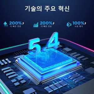 JOYROOM 차량용 블루투스 생성기 마이크 스테레오 어댑터 듀얼 자동 플레이 옥스 음악 핸즈프리 통화 플러그 AUX 리시버