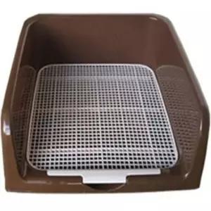 반려동물 배변판 T2(갈색) 애견 강아지 화장실 애완견 개