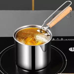 미니튀김냄비 304스텐 인덕션 멀티팟 튀김기 1인용