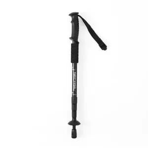[콩심팥심]등산스틱 트레킹폴 길이조절 4단 폴 블랙 110cm 트레킹폴 등산용스틱