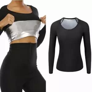 두배되는 홈트 여자 운동복 운동효과 긴팔 쫀쫀 땀복