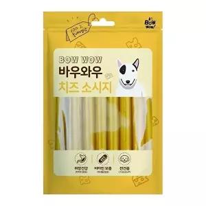 [셀러허브 스포츠레저]눈건강용 댕댕이 치즈소시지 간식 2개 A67878 보양식