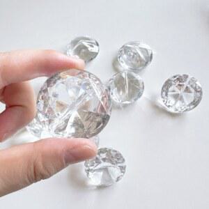 호환 10/20pcs 다이아몬드 아크릴 테이블 장소 카드 홀더 크리스탈 번호 이름 카드 스탠드 사진 클립 결혼 기념일 파티 장식