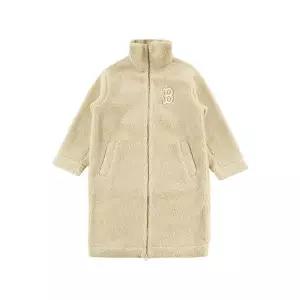 [아웃도어스/MLB]MLB 공용 스탠드넥 후리스 점퍼 3AFDB0526-43BGS