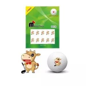 고품질 스티커 매직터치볼마커 매직터치 소띠 골프볼마커 (WFKHJO1)