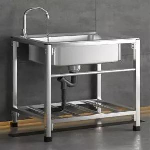 스테인리스 개수대 캠핑용 소형 주방용품 업소용 세척대 미니