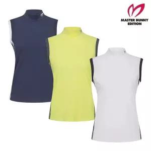 MASTER BUNNY 골프웨어 여성 여름 메쉬 기능성 메쉬 민소매 421C2TO0 CA3607075