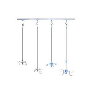 거치대 자형 하다 스테인레스 수액 천장형 궤도를 링거걸이 7 링겔대 주세요 병동 링거 레일 두껍게 미터 D형