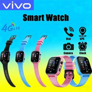 VIVO 2026 신형 4G 키즈 스마트워치 미니 키즈폰 통화 SOS 카메라 3 in 1 만화 시계 소녀 소년 생일 크리스마스 선물