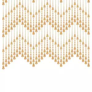 구슬 커튼 출입문 구슬발 가림막 문발 비즈발 크리스탈