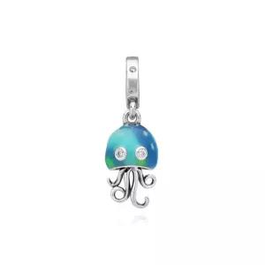 [판도라]792704C01 컬러 체인징 젤리피시 댕글 참