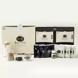 산촌마을 국산 정윤자 명인 3일간 다이어트 쥐눈이콩 다이어트음식