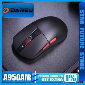 DAREU A950 AIR 무선 마우스 Cicada Wing Edition 경량 인체공학적 듀얼 모드 고성능 오피스용