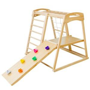 실내 놀이터 기구 정글짐 감각 카페 체육 원목