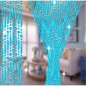 가리개 도어 파티션 비즈 문발 베란다 일본 구슬 비즈발 현관 커튼 펜던트