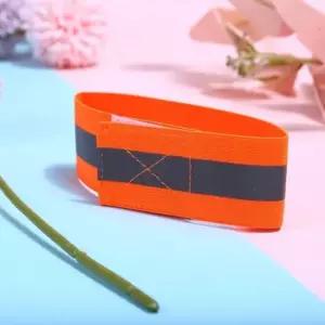 밴드 야광 1줄 TO-2660 오렌지색 안전밴드 반사스트랩 반사밴드 반사띠 야광팔찌