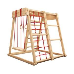 바이디움 원목 실내 카페 놀이시설 사다리 놀이터 실내놀이터 놀이