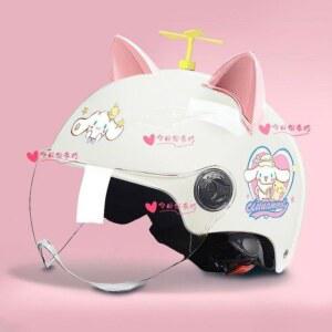 헬멧 킥보드 어반헬멧 자전거 LED 전동킥보드 스쿠터 접이식 헬멧 변색