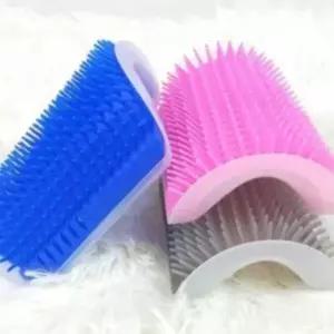 고양이 그루밍 브러시 셀프 관리 펫 전용 털 정리 도구