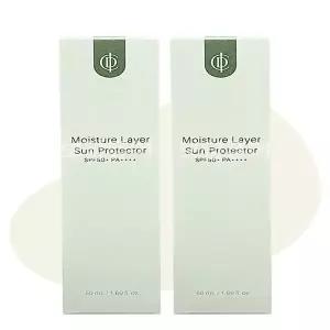 [셀러허브]1+1 인셀덤 모이스쳐 레이어 선 프로텍터 50ml 젤타입 선크림 /QR부착 100% 본사 (S42240014)