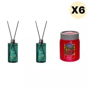 양키캔들 블체 2개 + 프래그런스비즈 6세트