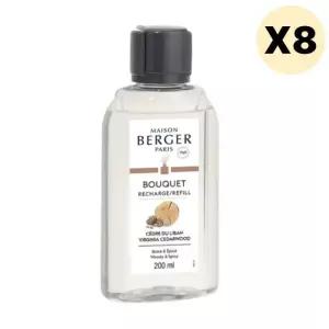 양키캔들 버지니아 리필 향기 선물 200ml X8