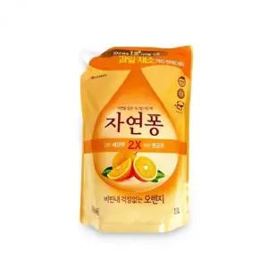 주방용 오렌지 향 주방세제 찌든때 기름때 비린내 제거 설거지 세척 과일세척제