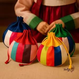 고급형 복주머니