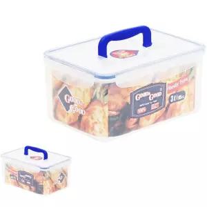 파인테라 밀폐용기 반찬통 김치통 플라스틱 핸디형 굿앤굿3L