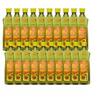 프레스코 해바라기유 0.9L 20개식용 해바라기 조리용 요리용 다용도식용 다목적식용 업소용식용 가정용식용