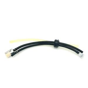 예초기 엔진용 브리더가 포함된 교체용 휘발유 호스 및 필터 어셈블리