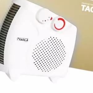 다와 타올라 바닥 타워형 순간난방 미니 온풍기 히터 사무실 사무용 소형 캠핑 탁상용