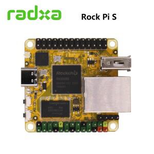 호환 Radxa ROCK Pi S V1.3 개발 보드  RK3308B 쿼드 코어 ARM Cortex-A35