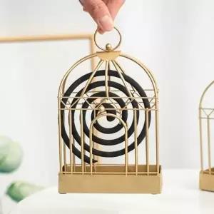 엔틱 모기향 거치대 홀더 캠핑용품 연소기 케이스