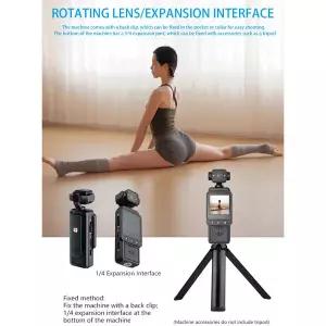 1080P WiFi 야외 비디오 레코더 1.54인치 화면 HD 휴대용 스포츠 카메라 경비 여행용 휴대용 포켓 캠코더