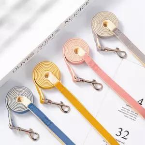 반려동물용 강아지 가슴줄 애견가방 산책로프 세트소형하네스 중형 견산 용품 외출 간식 리드 용외출 가슴