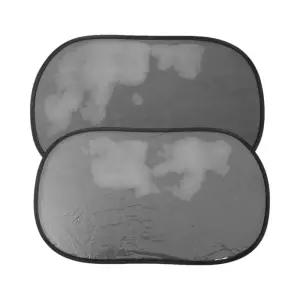 PVC 차량 햇빛가리개 (2p 51x31cm) DK04PVC썬커버 용품 차단 자동차 커버 용가리개 바이저 스크린 흡착