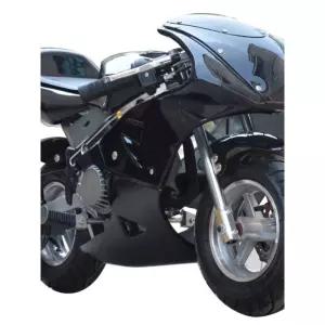 포켓바이크 어른 블랙 미니 레이싱 출퇴근 검은색 휠