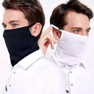 [콩심팥심]라이딩 등산 넥워머 마스 귀걸이형 스포츠 쿨