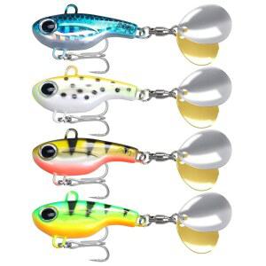 스피너 미끼 낚시 미끼, 3D 눈 및 회전 블레이드가 있는 20g 멀티 컬러 옵션, 트라우트 월리 크레이피 파이