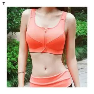 bns 스포츠 앞지퍼 브라탑 FT021 스포츠브라 스포츠브레이지어 앞지퍼브라