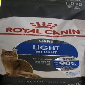 라이트 로얄캐닌 웨이트케어 고양이반려묘 사료 1.5kg