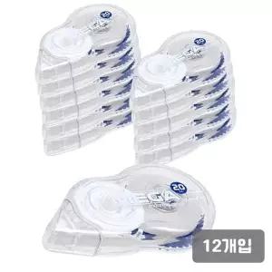 닝)메가수정테이프(20M)-갑(12개입) 850BEN78