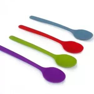 성인용 부드러운 실리콘 수저 숟가락 식사용 도구