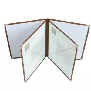 미용실가격표 808ZZA98 공사현황판 상황판보드 A4 4P