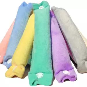 민 헤어 무열 컬러 컬 오버나이트 블로우아웃 로드 잠잘 열 없음 긴 머리를 위한 부드러운 플렉시 두꺼운