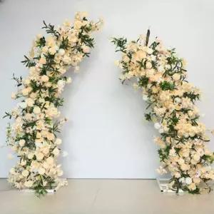 셀프 웨딩 아치 파티 플라워 웨딩소품 포토존 행사 대기실