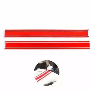 WL 오토바이 유광스티커 레드